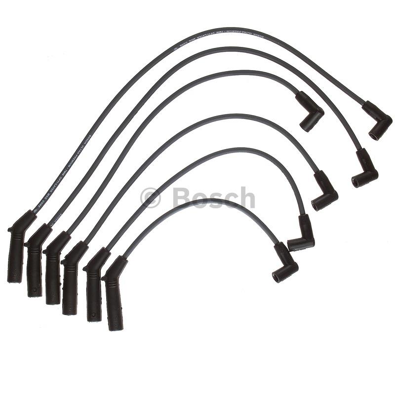 1992 Chrysler Dynasty Spark Plug Wire Set Bosch 09292 image 1 of 1