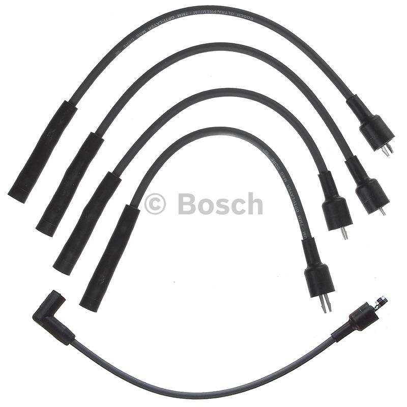 1992 Chrysler Dynasty Spark Plug Wire Set Bosch 09294 image 1 of 1