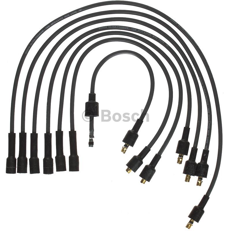 1991 Dodge Dakota Spark Plug Wire Set Bosch 09295 image 1 of 1
