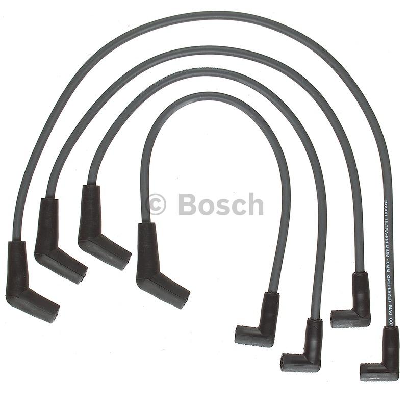 1992 Dodge Daytona Spark Plug Wire Set Bosch 09296 image 1 of 1