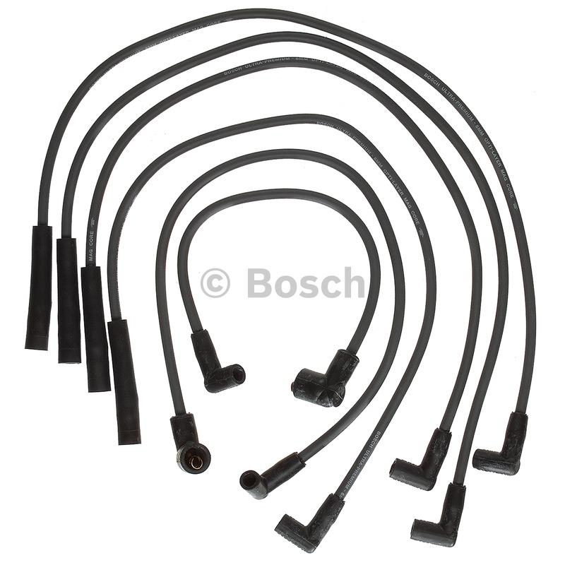 1977 Ford Pinto Spark Plug Wire Set Bosch 09301 image 1 of 1
