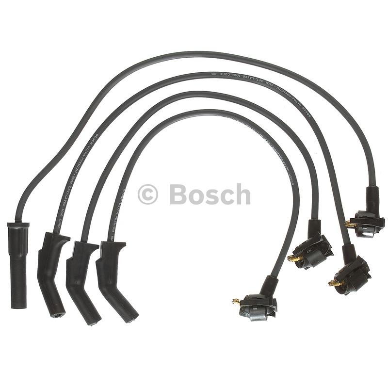 1992 Ford Escort Spark Plug Wire Set Bosch 09303 image 1 of 1