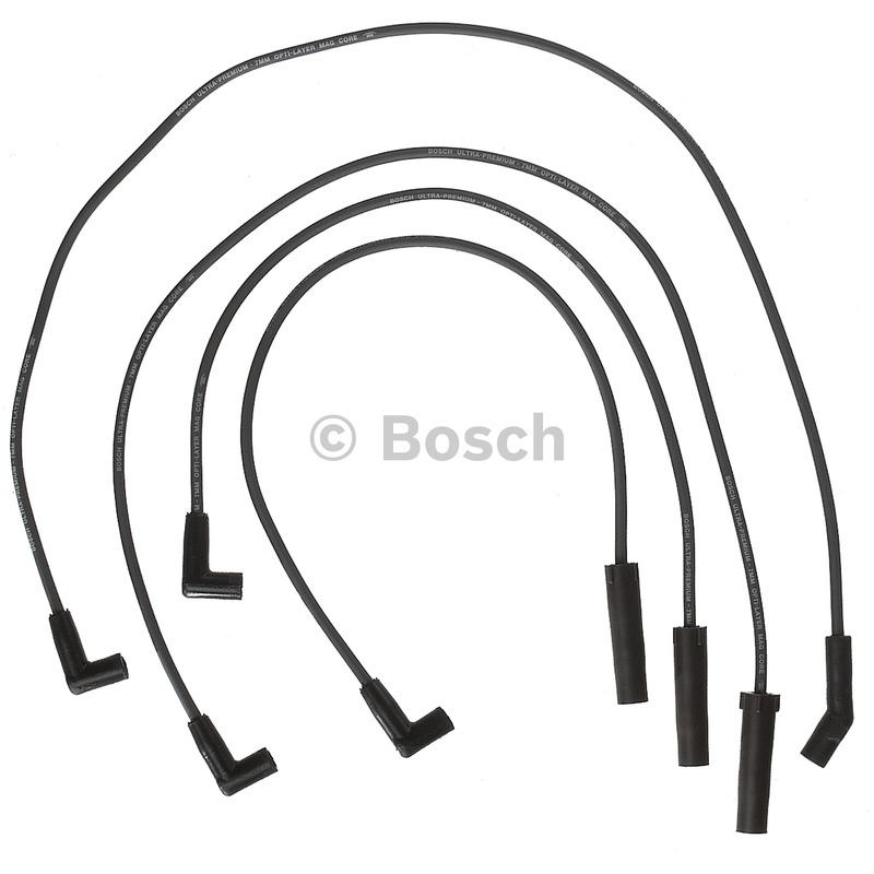 1988 Pontiac Grand Am Spark Plug Wire Set