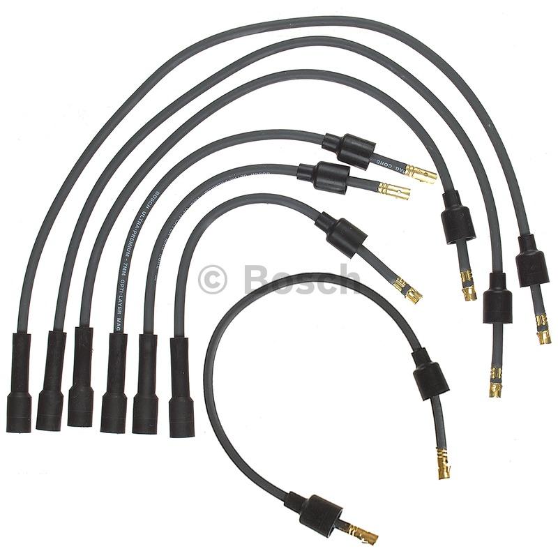 1972 Pontiac LeMans Spark Plug Wire Set Bosch 09309 image 1 of 1