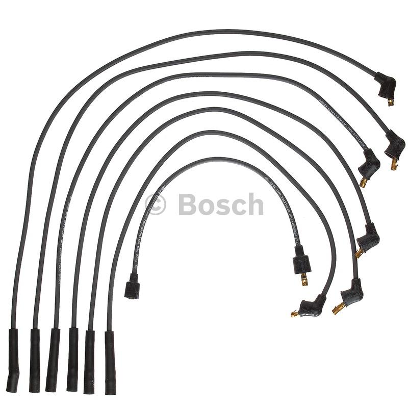 1966 Jeep FC170HD Spark Plug Wire Set Bosch 09311 image 1 of 1