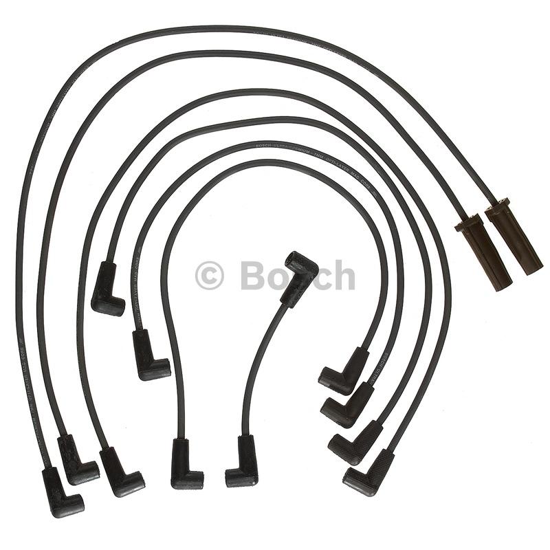 1990 Chevrolet Caprice Spark Plug Wire Set