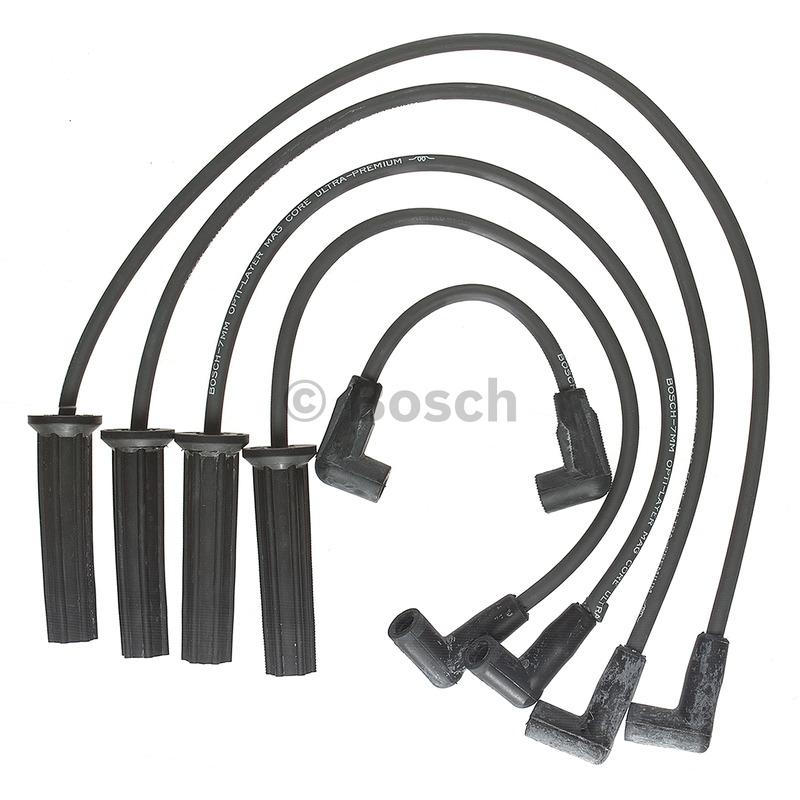 1991 Pontiac Sunbird Spark Plug Wire Set Bosch 09316 image 1 of 1