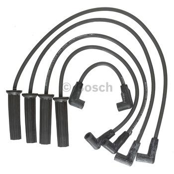1991 Pontiac Sunbird Spark Plug Wire Set Bosch 09316 image 1 of 1