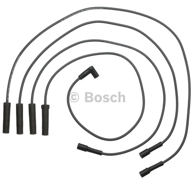 1992 Chevrolet Corsica Spark Plug Wire Set Bosch 09319 image 1 of 1