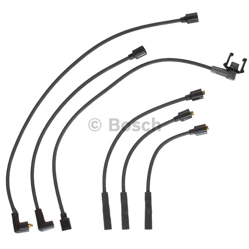 1983 Renault Alliance Spark Plug Wire Set Bosch 09320 image 1 of 1