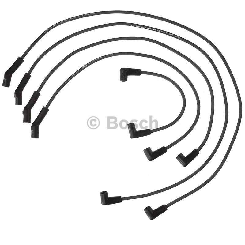 1987 GMC Safari Spark Plug Wire Set Bosch 09321 image 1 of 1