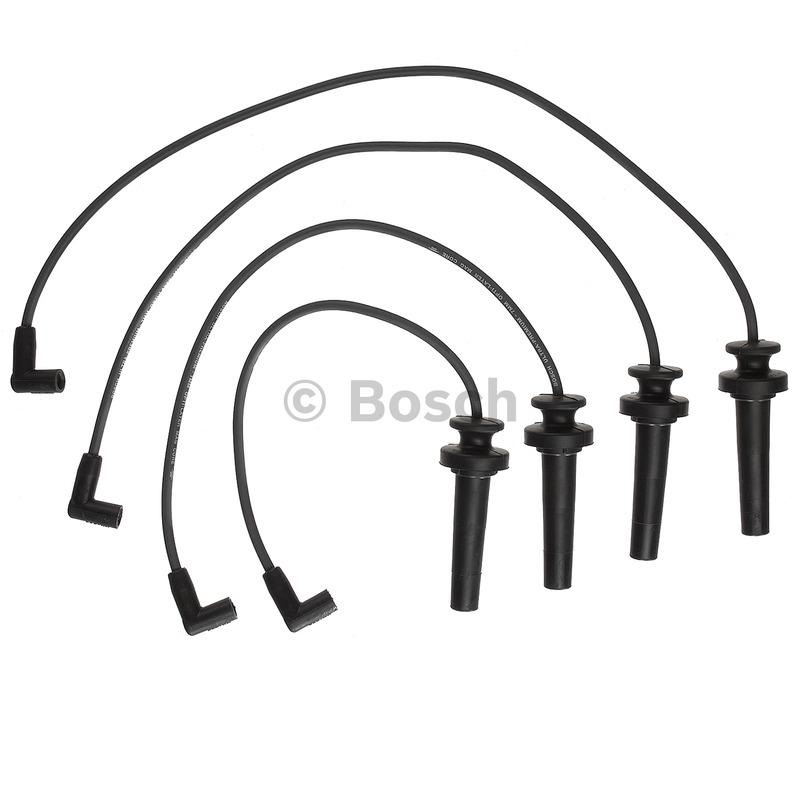 1992 Saturn SC Spark Plug Wire Set Bosch 09322 image 1 of 1