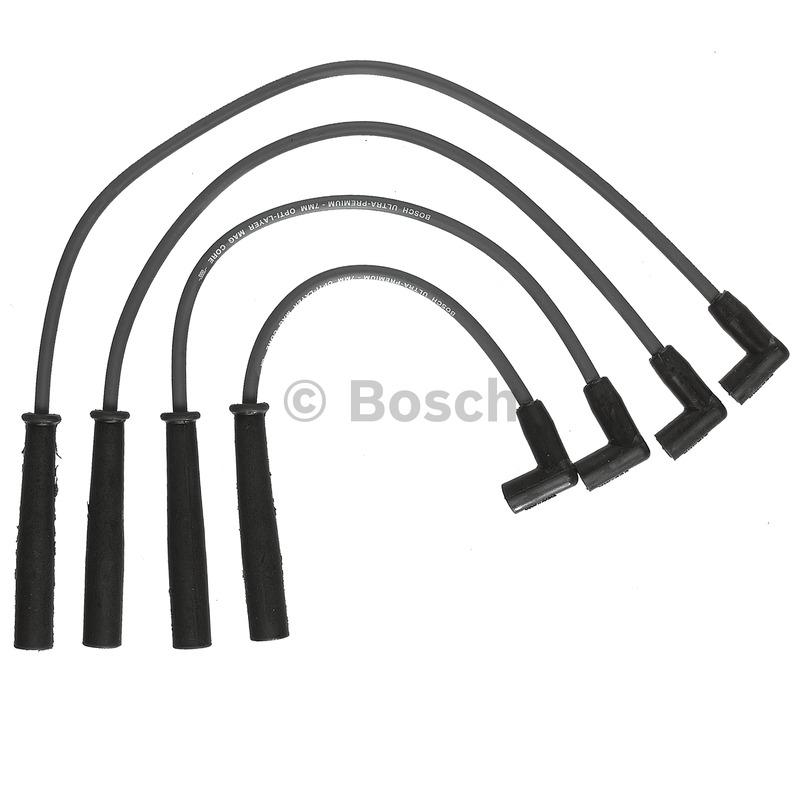 2002 Saturn SL Spark Plug Wire Set Bosch 09323 image 1 of 1