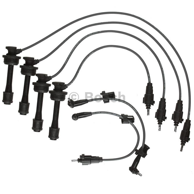 1994 Toyota MR2 Spark Plug Wire Set Bosch 09324 image 1 of 1