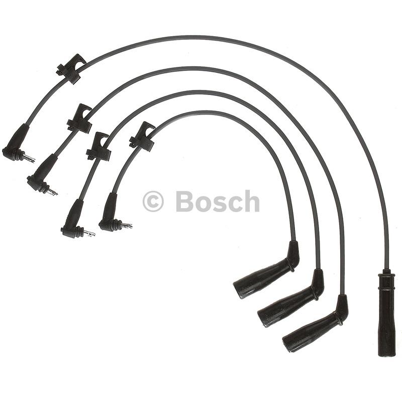 1993 Toyota Tercel Spark Plug Wire Set