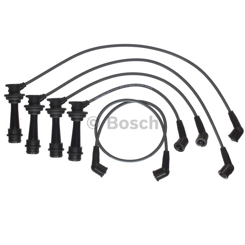 1991 Toyota Corolla Spark Plug Wire Set Bosch 09327 image 1 of 1