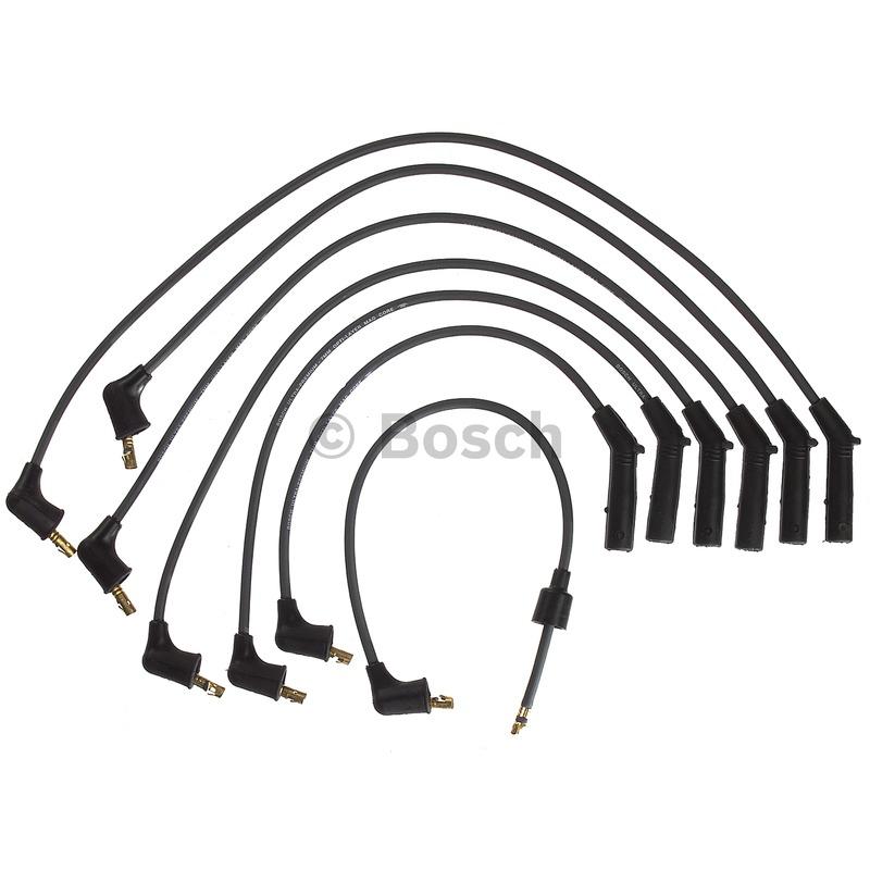 1990 Dodge Spirit Spark Plug Wire Set Bosch 09328 image 1 of 1