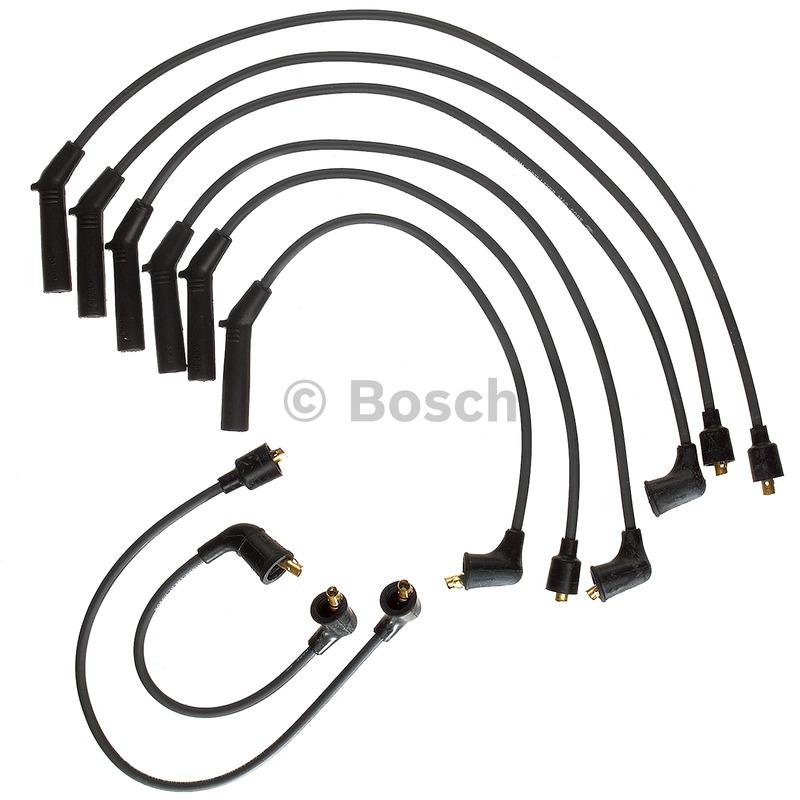 1994 Mitsubishi Diamante Spark Plug Wire Set Bosch 09333 image 1 of 1