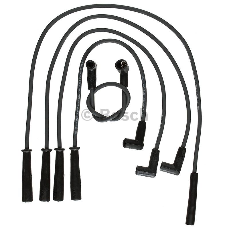 1990 Peugeot 405 Spark Plug Wire Set Bosch 09334 image 1 of 1