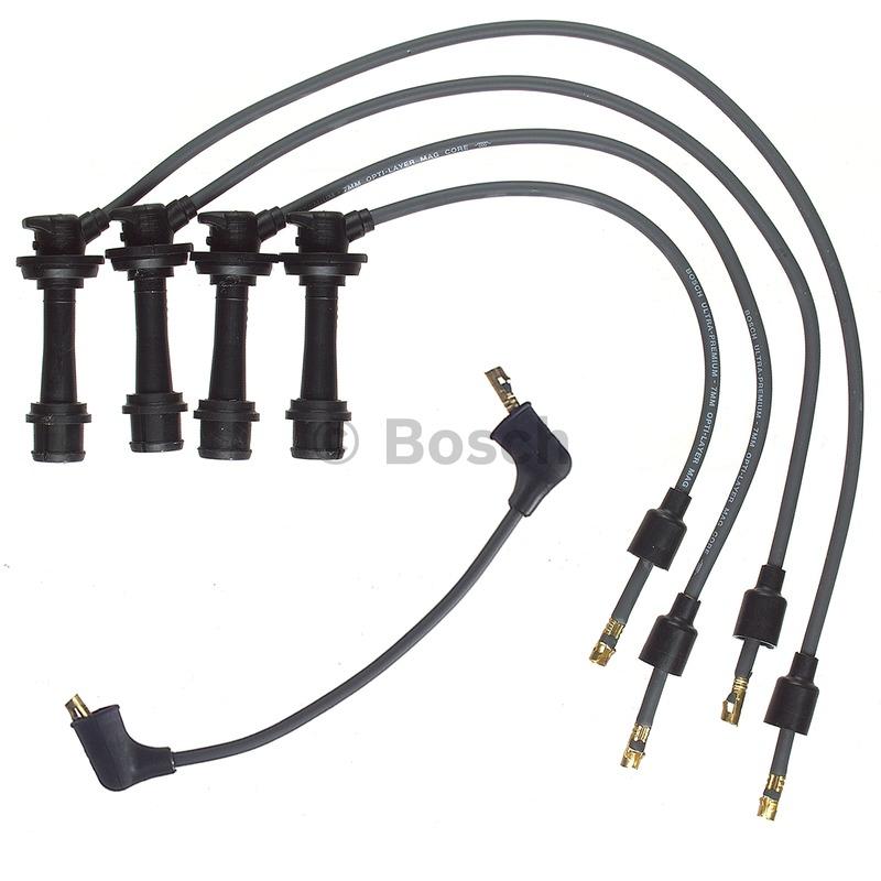 1989 Toyota Celica Spark Plug Wire Set Bosch 09336 image 1 of 1