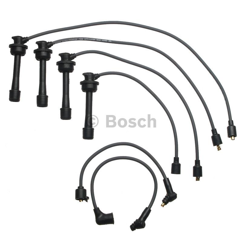 1991 Toyota Celica Spark Plug Wire Set Bosch 09337 image 1 of 1