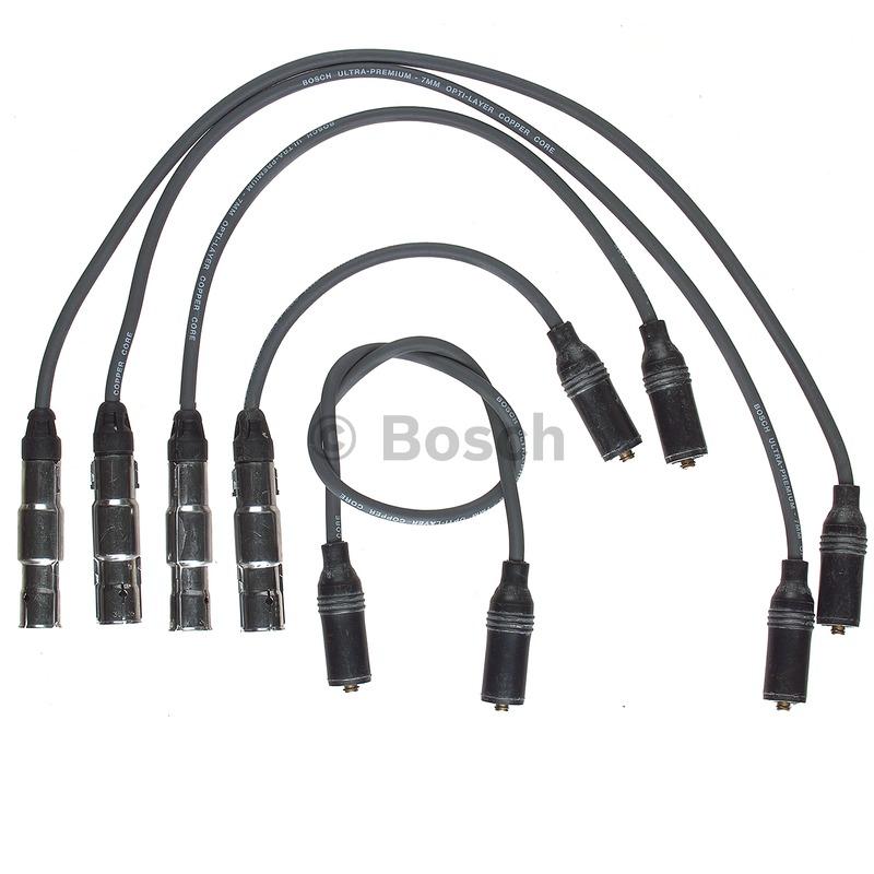 1996 Volkswagen Cabrio Spark Plug Wire Set Bosch 09339 image 1 of 1