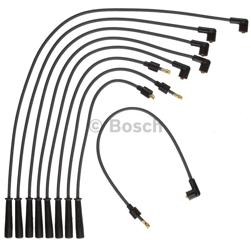 1987 Land Rover Range Rover Spark Plug Wire Set Bosch 09341 image 1 of 1