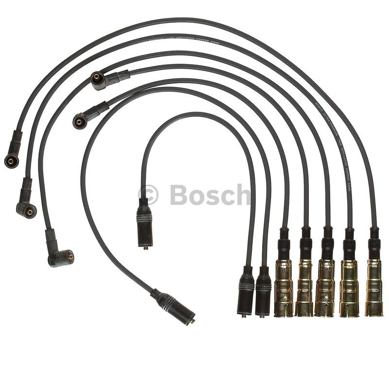 1992 Volkswagen Transporter Spark Plug Wire Set Bosch 09342 image 1 of 1
