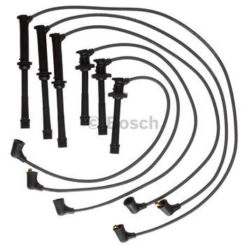 1993 Mazda MX-3 Spark Plug Wire Set Bosch 09344 image 1 of 1