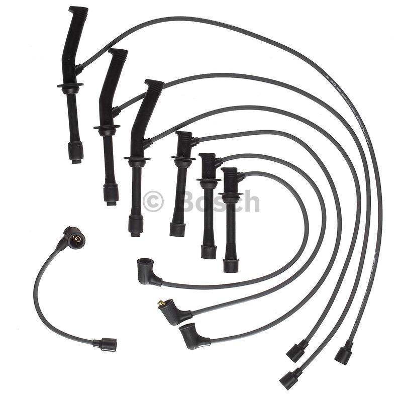 1992 Mazda 929 Spark Plug Wire Set