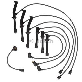 1995 Mazda 929 Spark Plug Wire Set Bosch 09345 image 1 of 1
