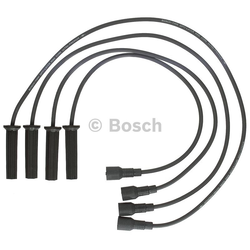 1992 Pontiac Sunbird Spark Plug Wire Set