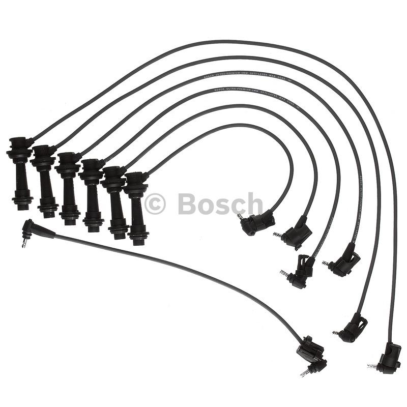 1993 Toyota Supra Spark Plug Wire Set