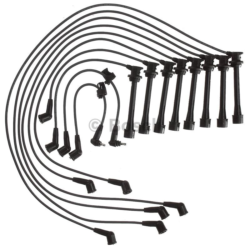 1996 Lexus SC400 Spark Plug Wire Set Bosch 09355 image 1 of 1