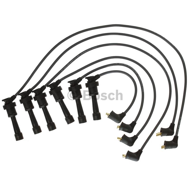 1994 Mitsubishi Diamante Spark Plug Wire Set Bosch 09357 image 1 of 1