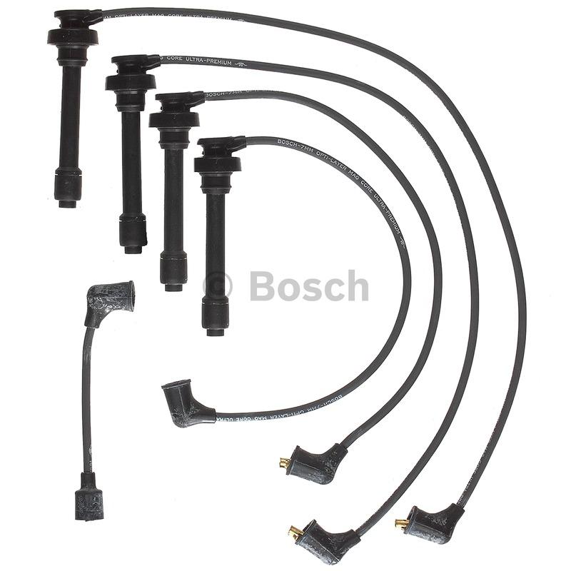 1995 Eagle Summit Spark Plug Wire Set Bosch 09358 image 1 of 1