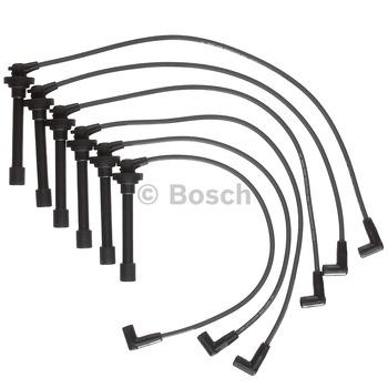 1995 Isuzu Trooper Spark Plug Wire Set Bosch 09363 image 1 of 1