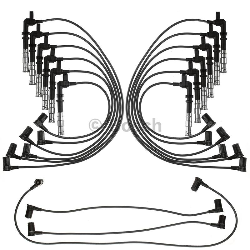 1992 Mercedes-Benz 600SEL Spark Plug Wire Set