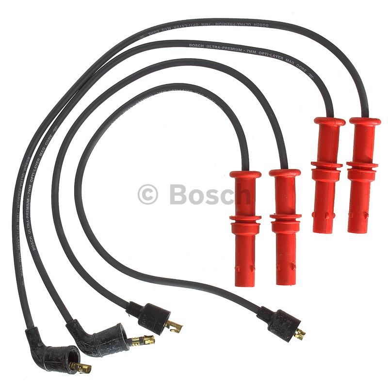 1993 Subaru Impreza Spark Plug Wire Set