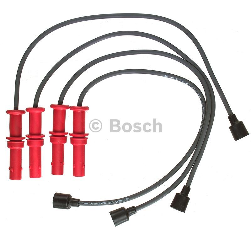 1996 Subaru Impreza Spark Plug Wire Set Bosch 09371 image 1 of 1
