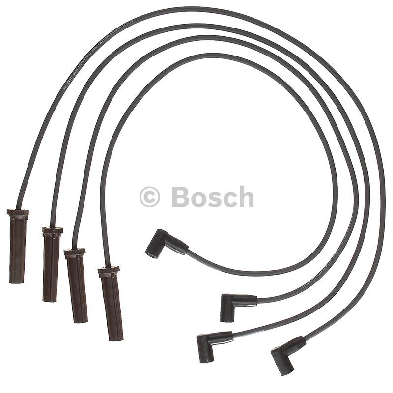 1994 GMC Sonoma Spark Plug Wire Set Bosch 09374 image 1 of 1