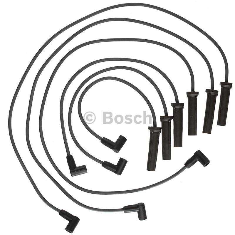 1996 Oldsmobile Cutlass Ciera Spark Plug Wire Set Bosch 09375 image 1 of 1