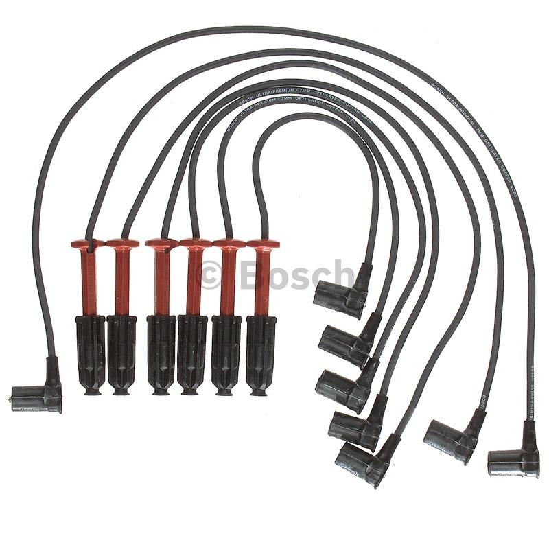 1992 Mercedes-Benz 300CE Spark Plug Wire Set Bosch 09382 image 1 of 1