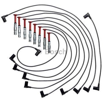 1995 Mercedes-Benz E420 Spark Plug Wire Set Bosch 09387 image 1 of 1