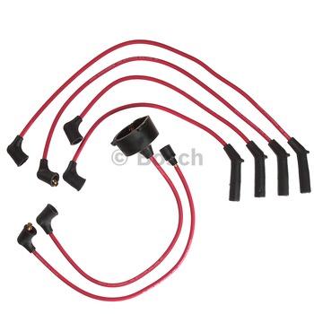 1987 Honda Prelude Spark Plug Wire Set Bosch 09392 image 1 of 1