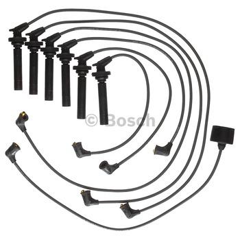 1990 Acura Legend Spark Plug Wire Set Bosch 09393 image 1 of 1