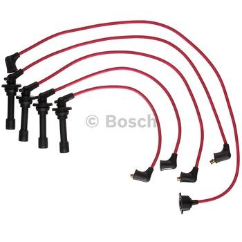 1987 Acura Integra Spark Plug Wire Set Bosch 09394 image 1 of 1