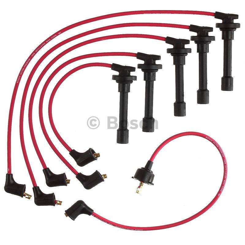 1995 Acura TL Spark Plug Wire Set Bosch 09397 image 1 of 1