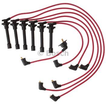 1996 Honda Accord Spark Plug Wire Set Bosch 09398 image 1 of 1