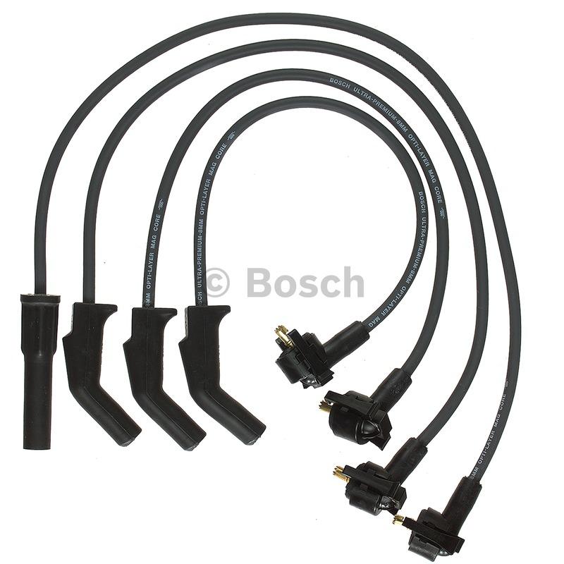 1998 Ford Escort Spark Plug Wire Set Bosch 09399 image 1 of 1